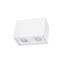 CHLOE DUO 2XGU10 IP20 rectangle white regulated eye thumbnail 13