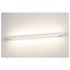 SEDO LED 21 WALL LUMINAIRE, angular, glass satined, white thumbnail 4