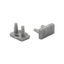 STOPPER B End cap for aluminium profiles thumbnail 2