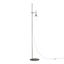 Modern Erich Floor lamp Nickel thumbnail 4