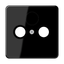 Center plate for TV-FM-SAT sockets CD561SATSW thumbnail 1