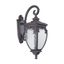 Outdoor  Fleur Wall Lamp Bronze Antique thumbnail 4