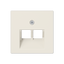 Centre plate for modular jack socket A569-2BFPLUA thumbnail 3