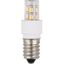 LED E14 Tube T17x52 10-30V 180Lm 1.7W 827 AC/DC Clear Non-Dim thumbnail 1