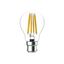 B22 Light Bulb Clear thumbnail 1