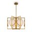 Modern Marmo Pendant Lamp Gold thumbnail 2