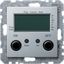 Time switch, Merten System M, aluminium thumbnail 2