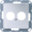 Centre plate f.Hifi socket A562-2AL thumbnail 5