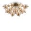 Modern Bolla Ceiling Lamp Brass thumbnail 2