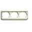 1723-22G Cover Frame alpha ivory thumbnail 1