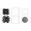 8215 U-101 Flush Mounted Inserts Multimedia thumbnail 3