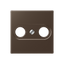 Centre plate for TV-FM-SAT socket A561PLTVMO thumbnail 1