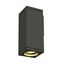 THEO WALL OUT WALL LUMINAIRE, GU10, max. 35W, angular, anthr thumbnail 1