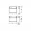 GSUN S, 5,5 W, silver, on/off Ceiling and wall luminaires, L 327 B 45  thumbnail 4