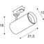 NUMINOS L 3-Ph. 28W 2675lm 4000K 24ø 230V IP20 white thumbnail 3