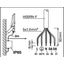 FLOODLIGHT PERFORMANCE DALI ASYM 45x140 290W 3000K BK thumbnail 14