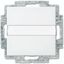 20 EUKNB-914 CoverPlates (partly incl. Insert) Busch-balance® SI Alpine white thumbnail 1