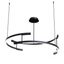 Modern Line Pendant Lamp Black thumbnail 3