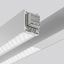 LINEDO, 40 W, 6750 lm, 840, aluminium, on/off Continuous line luminair thumbnail 2