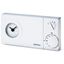 Clock thermostat, weekly program, 5-30C, battery operated, 1 changer, potential free, 10 A thumbnail 2