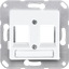 Centre plate for modular jack sockets 169-25NWEWW thumbnail 4