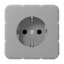 SCHUKO socket CD1520BFGR thumbnail 1