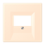 Centre plate for TAE-socket LC32123 LC969T238 thumbnail 2