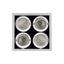 MODERN-DAY 4x1LED COB CITIZEN  40st 230V 4x27W IP20 WW DOWNLIGHT square thumbnail 7