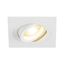 NEW TRIA I GU10 downlight, max. 50W, angular, alu, white thumbnail 8