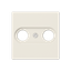 Centre plate for TV-FM-SAT socket A561PLTV thumbnail 2