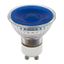 LED GU10 MR16 Glass 50x54 230V 5W 38° AC Blue Non-Dim thumbnail 1