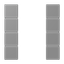 Cover kit 4-gang, complete LC32011 LC504TSA203 thumbnail 1