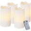 LED Pillar Candle 4P Advent thumbnail 2