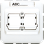 Center plate f. modular jack ACS CD569-21ACSWW thumbnail 4