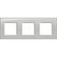 LL - COVER PLATE 2X3P 71MM COLD GREY thumbnail 2