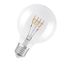 Vintage 1906 LED CLASSIC SLIM FILAMENT Globe DIMMABLE 4.8W 827 Clear E thumbnail 6