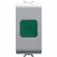 SINGLE INDICATOR LAMP - GREEN - 1 MODULE - TITANIUM - CHORUSMART thumbnail 2