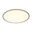 PANEL 60 round, LED Indoor ceiling light, silver-grey, 3000K thumbnail 3
