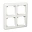 Exxact Primo 2x2 matrix frame white thumbnail 3