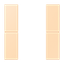 Cover kit 2-gang, complete LC32060 LC502TSA223 thumbnail 2