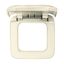 2518-212 Cover Frame SI/Reflex SI White thumbnail 5