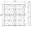 LEDPanelRc-G Sq598-33W-BLE2-4000-WH-CT thumbnail 4