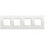 LL - COVER PLATE 2X4P 71MM WHITE thumbnail 1