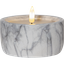 LED Pillar Candle Flamme Marble thumbnail 1