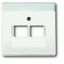 1803-02-884 CoverPlates (partly incl. Insert) future®, Busch-axcent®, carat® studio white matt thumbnail 1