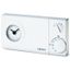 Clock thermostat, daily program, 5-30C, battery operated, 1 changer, potential free, 10 A thumbnail 1