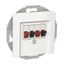 Exxact loudspeaker socket-outlet white thumbnail 2