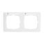 1732 NSKA-214 Cover Frame SI/Reflex SI Alpine white thumbnail 3