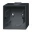 1702-885 Mounting Box 2 gang black matt - future linear thumbnail 4