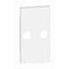 L.NOW - TV SOCKET COVER 2M WHITE thumbnail 2